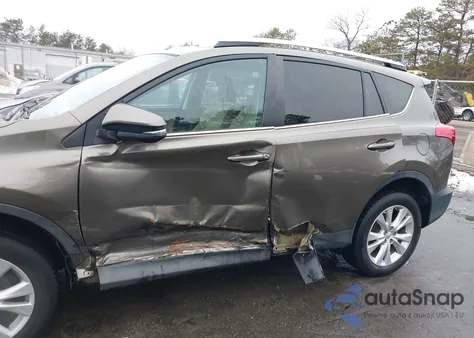 2014 Toyota Rav4 Limited from USA, damaged, VIN 2T3DFREV3EW219840